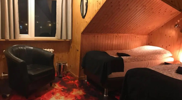 Standard dublă cameră Guesthouse Árny