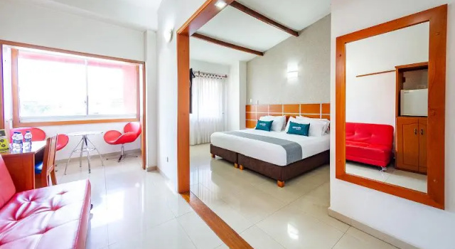 Двухместный номер Superior Optimum Hotel Pereira