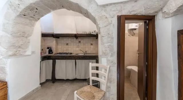 Апартаменты c 1 комнатой Trulli-eu Guesthouse Alberobello