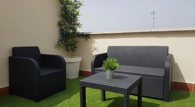 TocToc Center Studio Private Solarium, Забронировать Апартаменты/квартира Апартаменты Малаги, рядом с Salamanca Market, Апартаменты/квартира