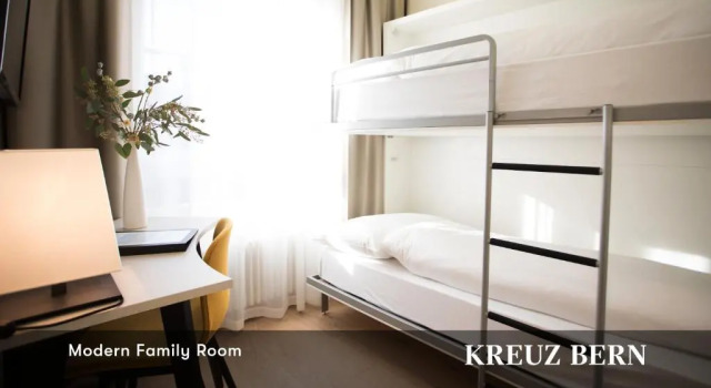 Номер Modern Family Kreuz Bern Modern City Hotel