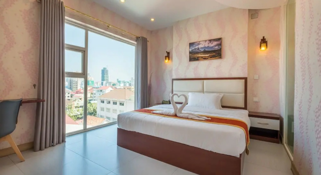 Двухместный номер Standard с видом на город Colina Sky Hotel Phnom Penh