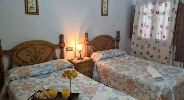 Двухместный номер Standard Hostal Moraima