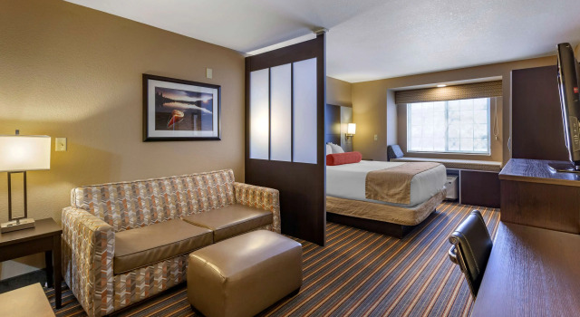 Двухместный полулюкс Best Western Plus Woodstock Inn & Suites