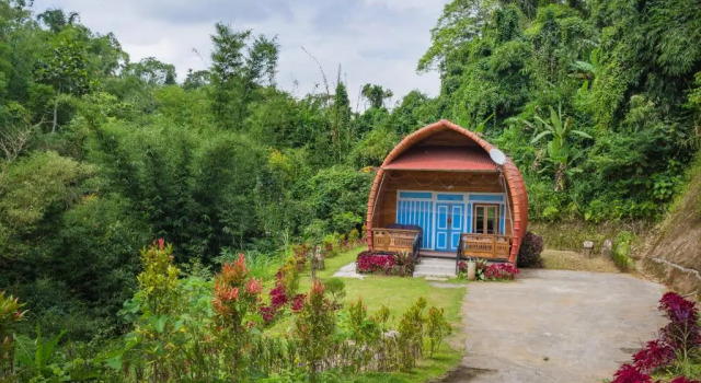 Люкс Deluxe Villa Gajah Mas Bedugul