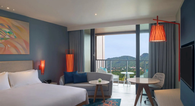 Двухместный номер Standard с видом на горы Holiday Inn Resort Vana Nava Hua Hin, an IHG Hotel