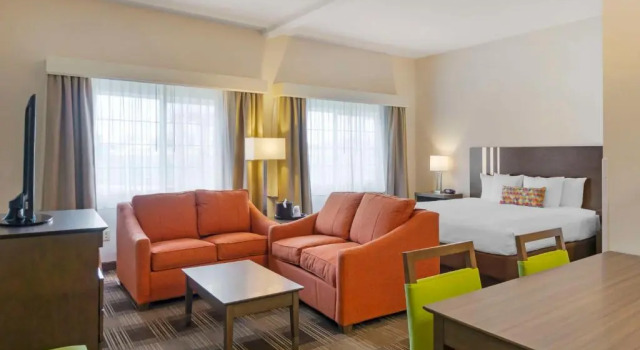 Одноместный люкс Best Western Plus The Inn at Horse Heaven