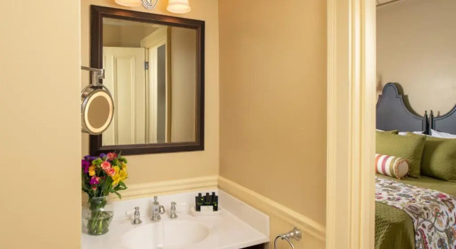 Номер Standard с видом на сад Rockland Talbot House