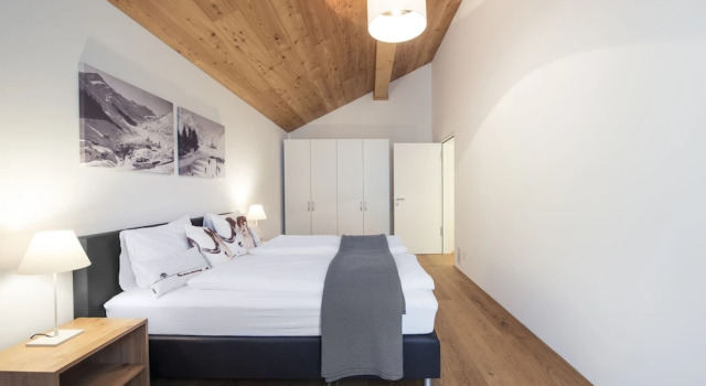 Апартаменты Superior с 4 комнатами Andermatt Alpine Apartments