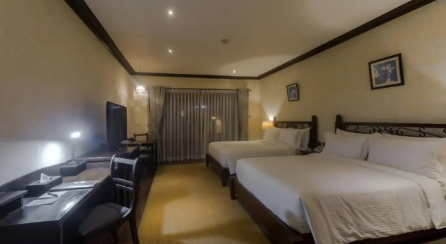 Люкс с видом на сад Espacio Verde Resort
