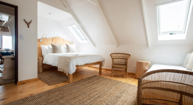 Трёхместный номер Standard с балконом Gonana Guesthouse