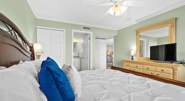 Unit 3127 - Ocean & Racquet Club, Book Feriehus Villaer i Saint Augustine Area, Villa