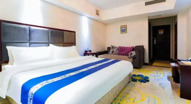 Люкс Ruo'ergai Kaidefeng Hotel