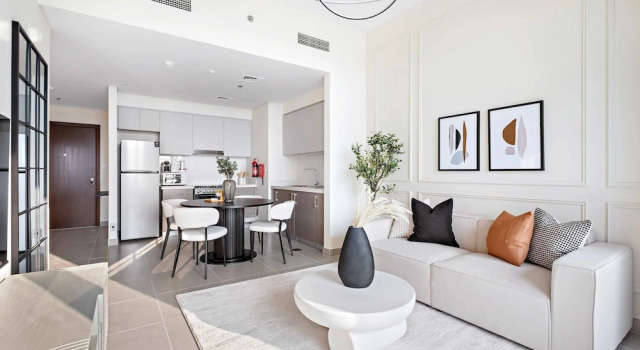 Silkhaus Modern 1 BDR Forte Tower Downtown, Забронировать Апартаменты/квартира Дубай Эмират Дубай, рядом с Дубайский аквариум