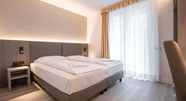 Двухместный номер Deluxe с видом на озеро Panoramic Hotel San Carlo Ledro