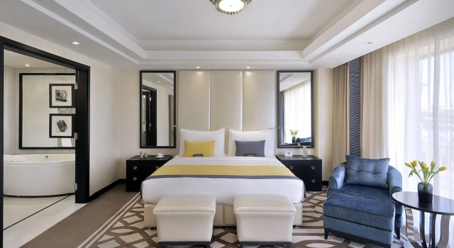 Люкс с 2 комнатами с видом на город voco Riyadh by IHG