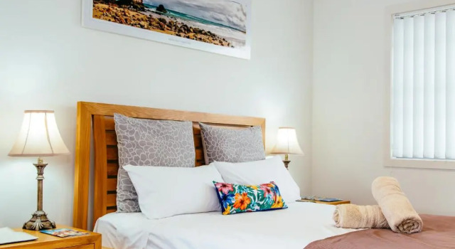 Двухместный номер Deluxe Coffs Jetty BnB