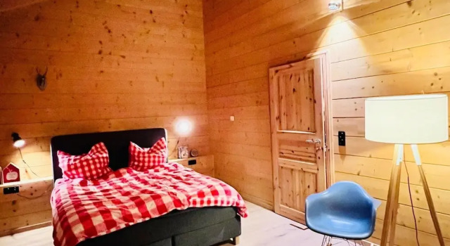 Beautiful Log Cabin Near Wildkogel Arena, Rezerwuj Hotel Hotele w Salzburg z parkingiem, Parking