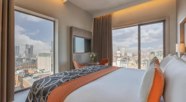 Двухместный номер Executive Clayton Hotel Manchester City Centre