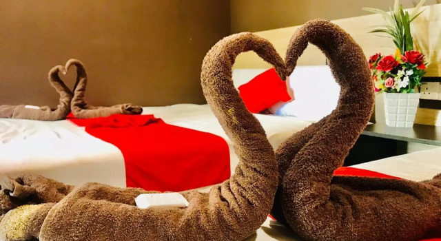 Люкс Highway Times Inn Hotel