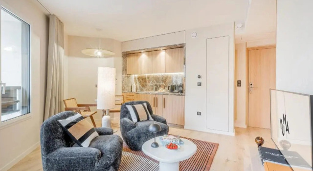 Апартаменты Deluxe Yuna Porte-Maillot - ApartHotel