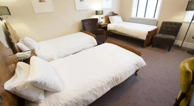 Трёхместный номер Standard The White Hart Hotel Lincoln