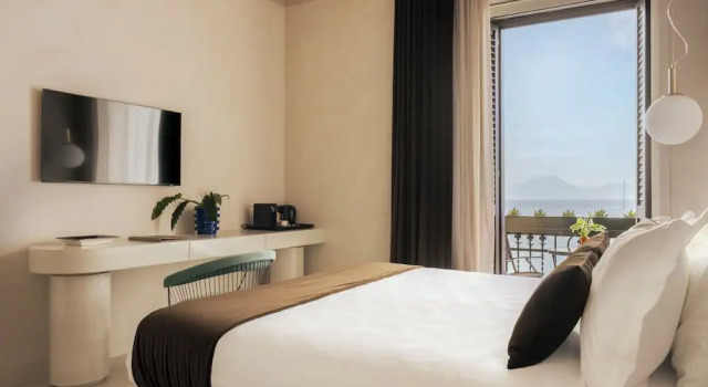 Двухместный номер Superior с балконом и с видом на море Demetra Luxury Suites