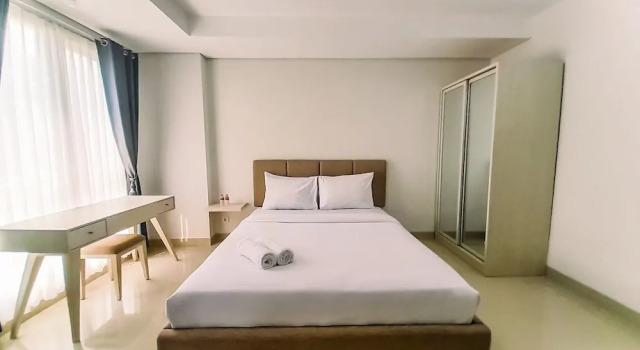 Cozy Studio Room At Barsa City Apartment