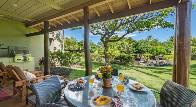 Номер Standard Big Island Fairways At Mauna Lani 1705 3 Bedroom Townhouse