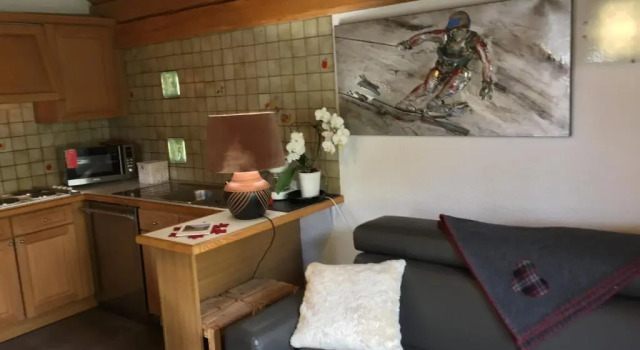 Апартаменты c 1 комнатой с балконом Chalet Barmaz
