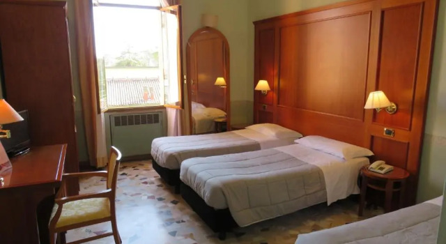 Трёхместный номер Standard Hotel Antico Borgo