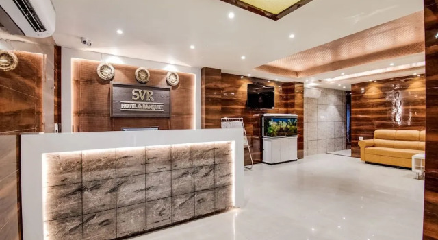 Collection O 47886 Svr Hotel & Banquet, Rezervovat Hotel Patna Bangalore