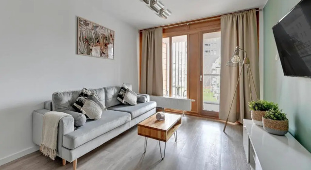 Апартаменты Deluxe NORDBYHUS Apartamenty Chmielna Park