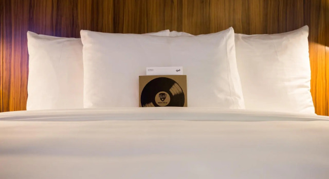 Номер Standard с видом на парк The Verb Hotel
