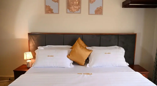 Двухместный номер Standard с балконом и с видом на озеро Hotel Casabella