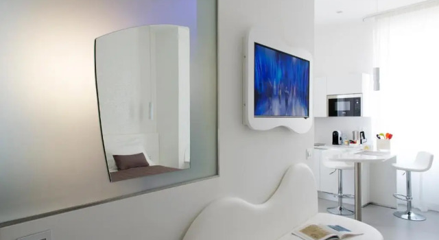 Апартаменты Gatto Bianco Mia Aparthotel