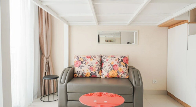 Fancy and Nice Studio Room Apartment at Nine Residence, Buchen Sie Ferienwohnung Apartments in Mampang, Ferienwohnung