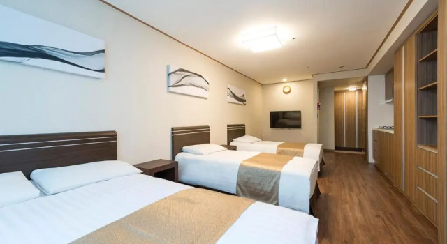 Семейный люкс Western Coop Hotel & Residence Dongdaemun