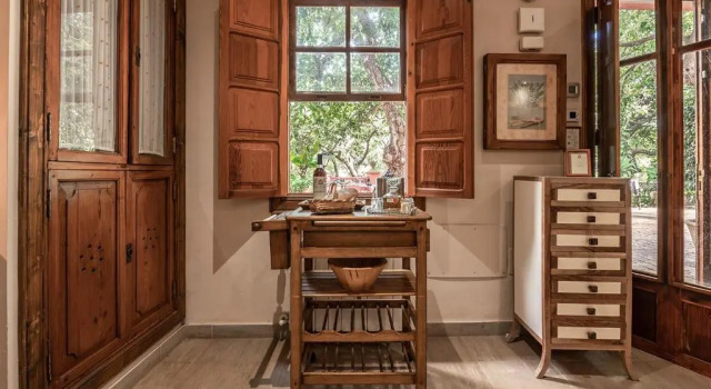 Cosy rural flat La Lavanda surrounded by nature
