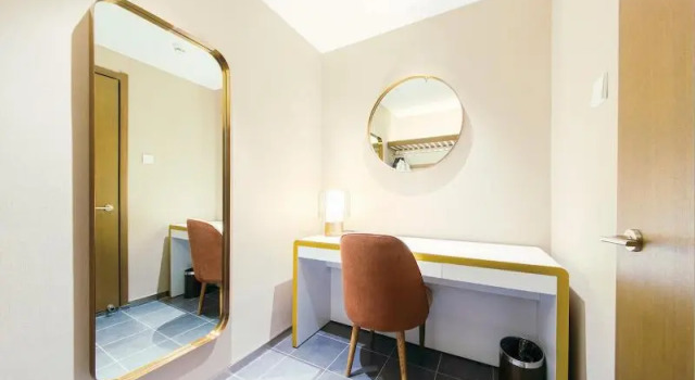 Люкс Deluxe Xinyi Central Orange Crystal