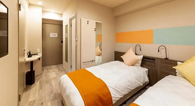 Номер Connecting SARASA HOTEL Dotonbori