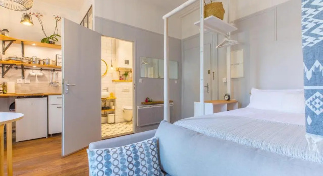 Studio Clemenceau, Prenota Appartamento Hotel a Alvernia con parcheggio, Parcheggio