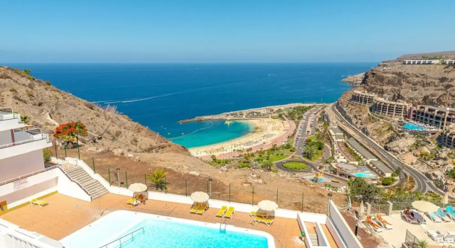 Amadores vistas al mar y piscina wifi II by Lightbooking, Prenota Appartamento Mogán Gran Canaria
