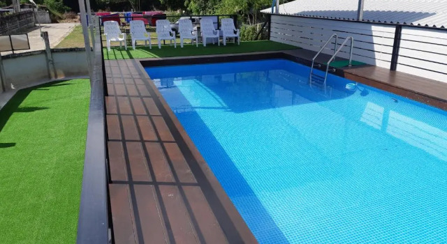 Коттедж с 3 комнатами ระยองบีช Rayong Beach Hotel