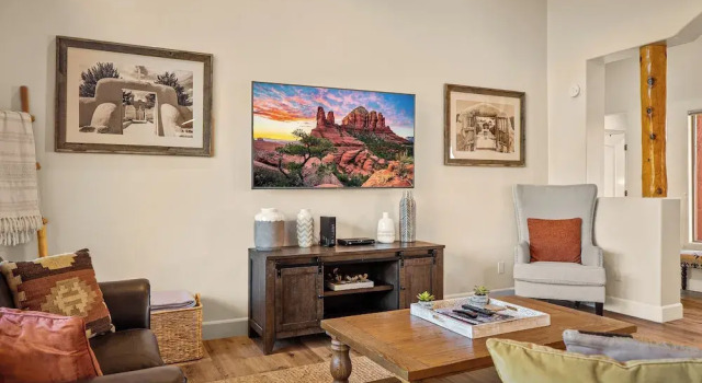 Коттедж с 3 комнатами с балконом Luxury Sedona Living: Remodeled w/ Red Rock Views!