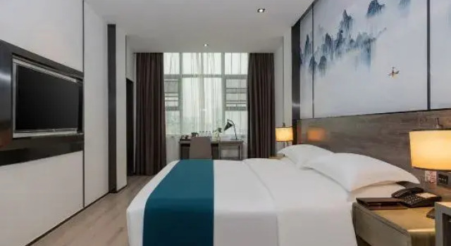 Семейный люкс Deluxe Borrman Hotel Chibi Sanguo Walking Street