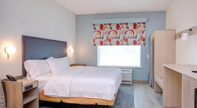 Люкс c 1 комнатой Home2 Suites By Hilton Smithfield Selma