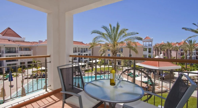 Люкс Luxury с 4 комнатами As Cascatas Golf Resort & Spa