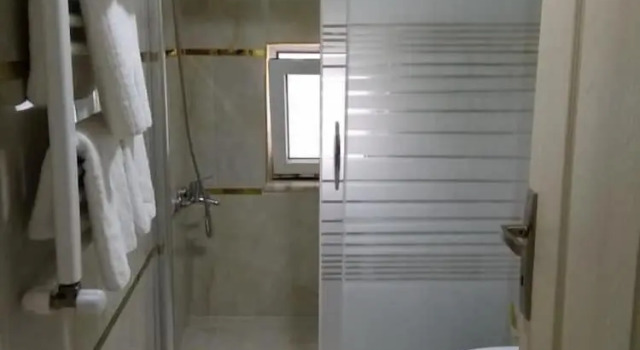 Двухместный люкс с балконом и с видом на море Turkuaz Otel