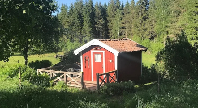 Коттедж с 6 комнатами с красивым видом из окна Björnåsen Bear Hill